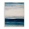 Stupell Industries Ocean Rise Sea Side Shoreline Layered Waves Framed Giclee Design By Lori Dubois
